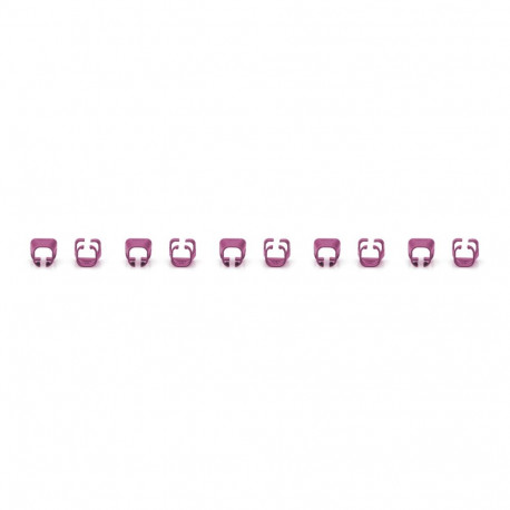 Digitus | Color clips for Patch cable | A-CC-MG | Magenta