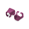 Digitus | Color clips for Patch cable | A-CC-MG | Magenta