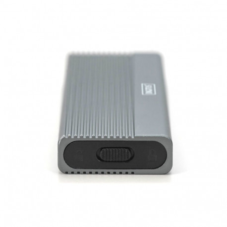 Digitus USB M.2 kõvaketta korpus, SSD, väline, NVMe, 10Gbps, USB 3.1 Gen2 | DA-71120-1