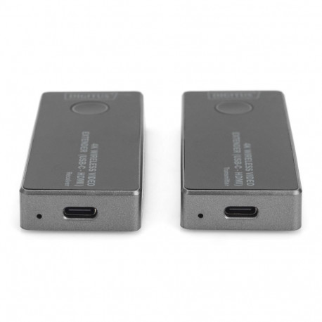 Digitus | 4K Wireless Video Extender, 30 m (USB-C - HDMI) | DS-55324 | Black/Silver