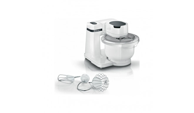 Bosch | MUM Series 2 Kitchen Machine | MUMS2AW00 | 700 W | Number of speeds 4 | Bowl capacity 3.8 L 