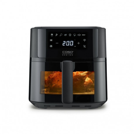 Caso Designer kuumaõhufritüür | AirFry 6.0 | Võimsus 1700 W | Maht 6 L | Must