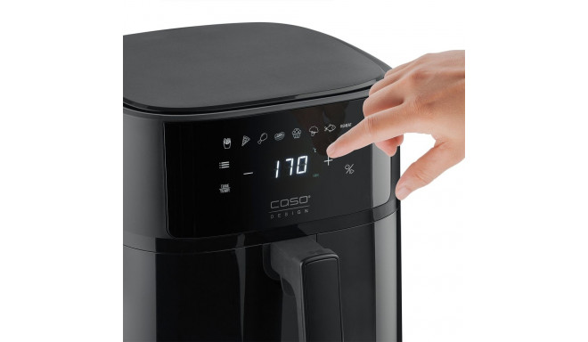 Caso Designer kuumaõhufritüür AirFry 6.0 1700 W 6 l must
