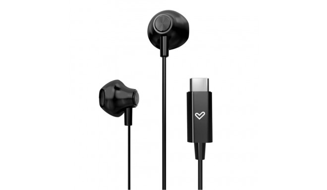 Energy Sistem juhtmega kõrvaklapid EasyPods Type C integreeritud mikrofoniga USB-C space