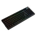 Edifier | Tri-mode Gaming Mechanical Keyboard | G4K | Gaming keyboard | Wireless | Black | 2.4GHz, B