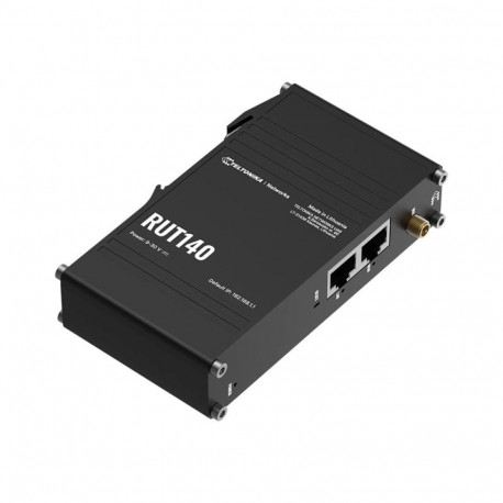 Teltonika ethernet-ruuter RUT140 802.11n 10/100 Mbit/s LAN (RJ-45) port 1 mesh-tugi olemas MU-MIMO p