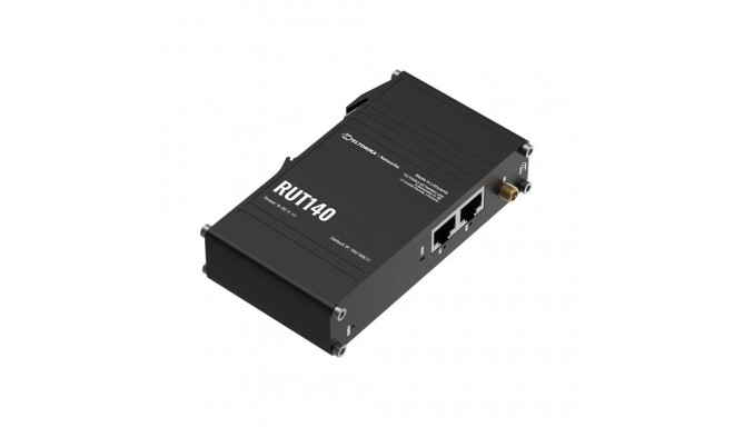Etherneti Ruuter | RUT140 | 802.11n | 10/100 Mbit/s | Etherneti LAN (RJ-45) port 1 | Mesh Toetus Jah