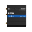 LTE Cat 6 Ruuter | RUT260 | 802.11n | 10/100 Mbit/s | Ethernet LAN (RJ-45) pordid 2 | Võrgusilma Tug