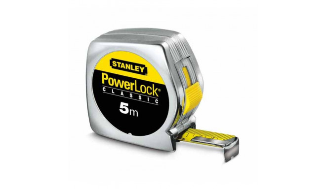 STANLEY TAPE 5mx19mm PowerLock mõõdulint