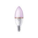 Philips Smart WiFi Candle RGB, 3pcs | E14 | 4.9 W | All colors