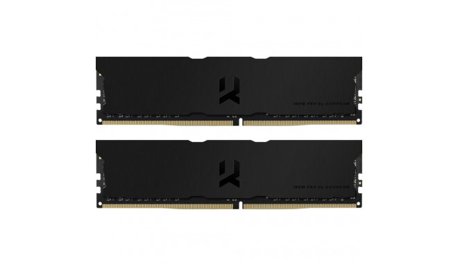 GoodRam IRDM PRO Deep Black memory, DDR4, 32 GB, 3600MHz, CL18 (IRP-K3600D4V64L18/32GDC)