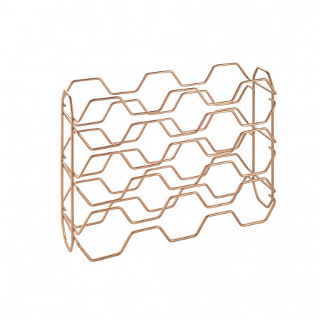 HEXAGON COPPER Veinipudelihoidja (15-le)