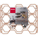 HEXAGON COPPER держатель для бутылок (15шт)