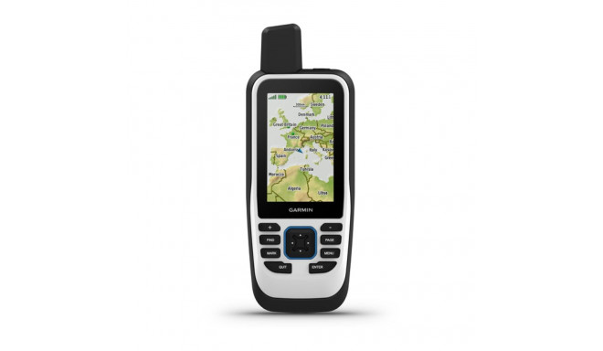 Garmin GPSMAP 86s Kaasaskantav GPS-seade eellaaditud maailmakaardiga