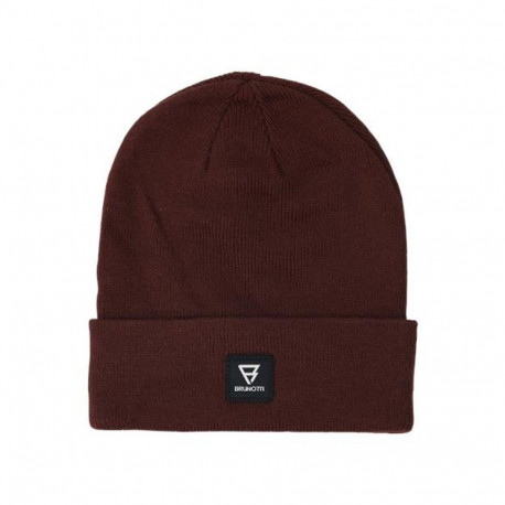Brunotti Tignes2.0 Unisex Müts, One size, Tumepunane