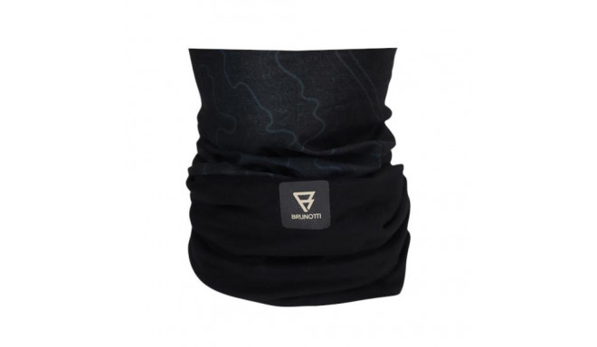 Brunotti Twostroke Unisex Scarf, One size, Black