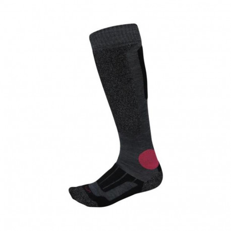 Brunotti Scottishy Women Ski Socks, 39-42, Black