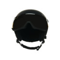 Brunotti Ridge Unisex Snow Helmet, 54/58, Black