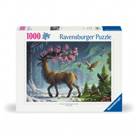 Ravensburger pusle 1000 tk Kevadhirv