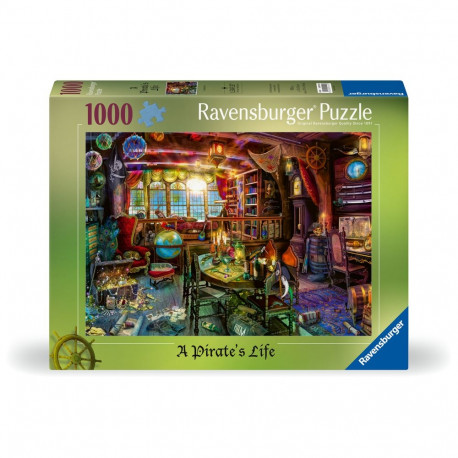 Ravensburger pusle 1000 tk Piraatide elu