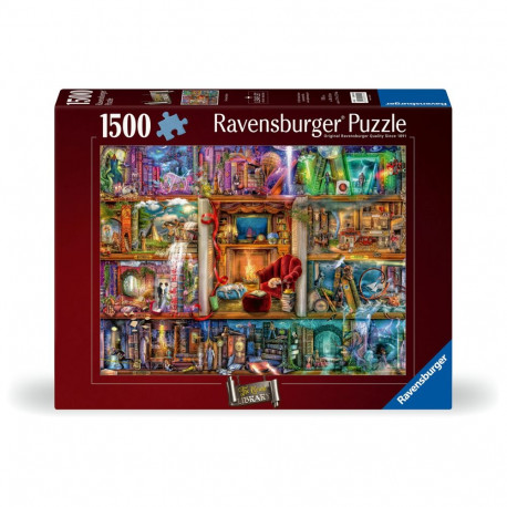 Ravensburger pusle 1500 tk Suur raamatukogu