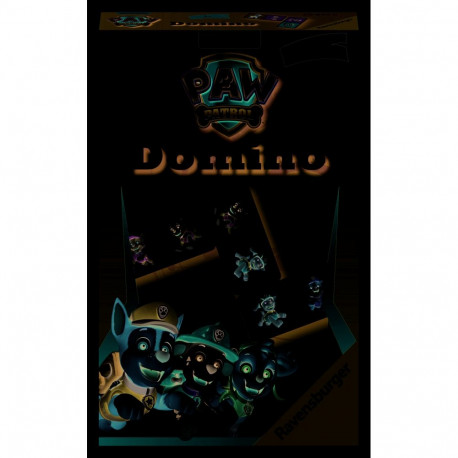 Ravensburger lauamäng Käpapatrull doomino