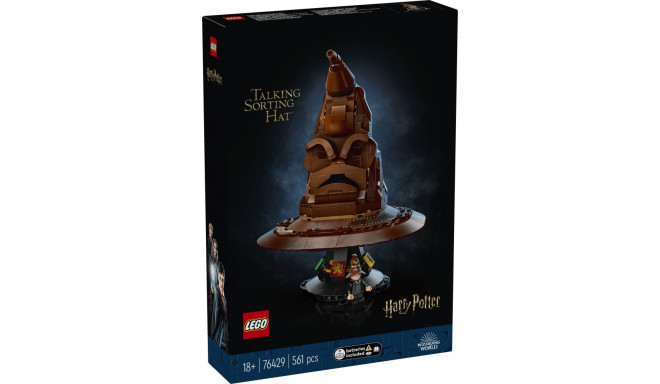 LEGO Harry Potter Rääkiv sõõlamiskübar