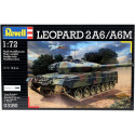 Revell model Leopard 2 A6/A6M 1:72