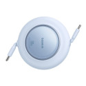 Cable USB C - USB C 100W 2m retractable galaxy blue Free2Pull BASEUS