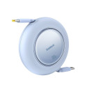 Cable USB C - USB C 100W 2m retractable galaxy blue Free2Pull BASEUS