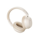 Juhtmevabad Bluetooth 5.3 Over-Ear kõrvaklapid Bass 35 Max mikrofoniga, valge