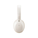 Juhtmevabad Bluetooth 5.3 Over-Ear kõrvaklapid Bass 35 Max mikrofoniga, valge