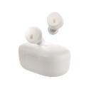 True Wireless Bluetooth 5.3 Earphones Bowie E18 with Charging Case, White