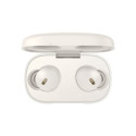 True Wireless Bluetooth 5.3 Earphones Bowie E18 with Charging Case, White