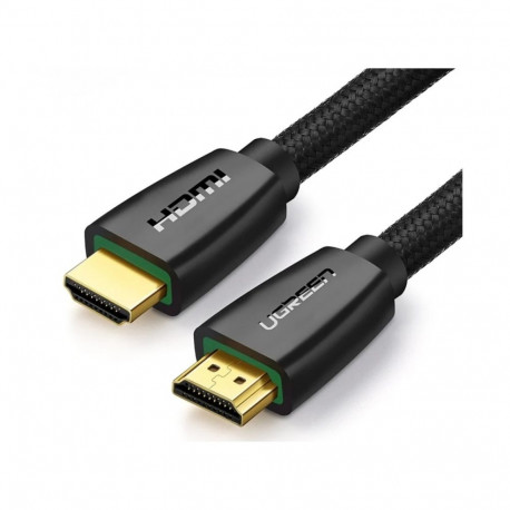 Cable HDMI-HDMI 15m (HDMI 1.4 4K@30Hz) black with nylon braid HD118 with dirrectional IC UGREEN