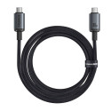 Kaabel USB C isane - USB C isane 1000W USB3.2, 20Gbps, 4K@60Hz 1.5m Crystal Shine BASEUS, must
