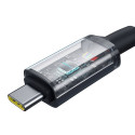Kaabel USB C isane - USB C isane 1000W USB3.2, 20Gbps, 4K@60Hz 1.5m Crystal Shine BASEUS, must