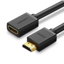 Pikenduskaabel HDMI isane - HDMI emane 4K 60Hz 1m HD107 UGREEN