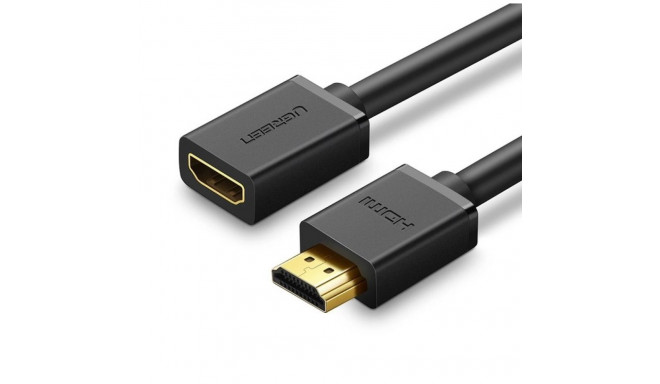 Pikenduskaabel HDMI isane - HDMI emane 4K 60Hz 1m HD107 UGREEN