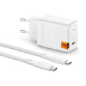 Spigen ArcStation Pro Charger + USB-C 65W Cable - White