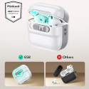 ESR Pulse Halolock Magsafe Case for AirPods 4 - White