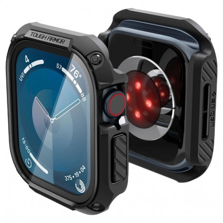 Spigen Tough Armor Case for Apple Watch 10 46mm - Black