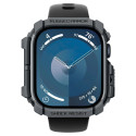 Spigen Rugged Armor Case for Apple Watch 10 46mm - Gray