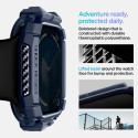 Spigen Rugged Armor Case for Apple Watch 10 46mm - Navy Blue