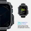 Spigen Rugged Armor Case for Apple Watch 10 46mm - Gray