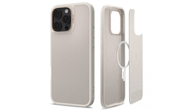 Spigen Cyrill Kajuk MagSafe iPhone 16 Pro Max Case - Beige