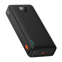 Baseus Airpow 20W 20000mAh Power Bank with Baseus Simple Series USB-A - USB-C 50cm Cable - Black