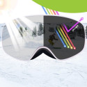 Qunature Pink Children&#39;s skiing goggles (medium/large children&#39;s version)