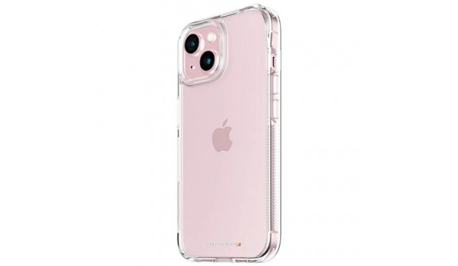 PanzerGlass HardCase with D3O and Military Grade Certification for iPhone 15/14/13 - Transparent