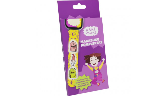 Kakė Makė Makabukų komplektas
